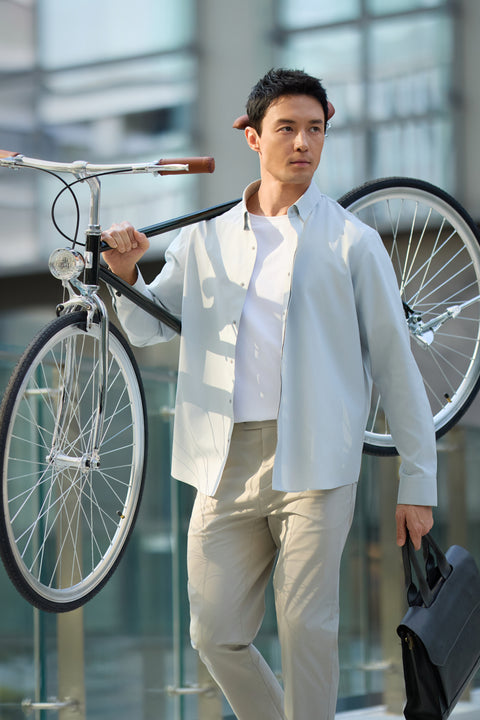 Wrinkle-Free Sharp Shirt | Royal Navy 25416N