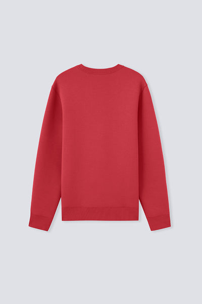 CottonSTRETCH Intechno Sweatshirt  | Burgundy RDE167