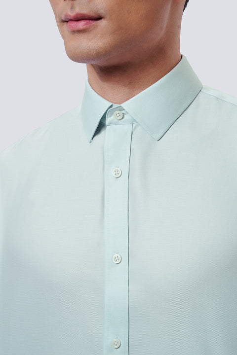 InstantCool Dobby Dress Shirt | Light Mint 17804N