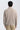 Cotton Yak Stand Collar Jacket | Heather Oak Khaki VE5136 On Model