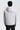 Water-Repellent Hybrid Lightweight Down Jacket | Light Grey LG0000 On Model