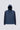 Water-Repellent Hybrid Lightweight Down Jacket | Navy NY0000 Flat Lay