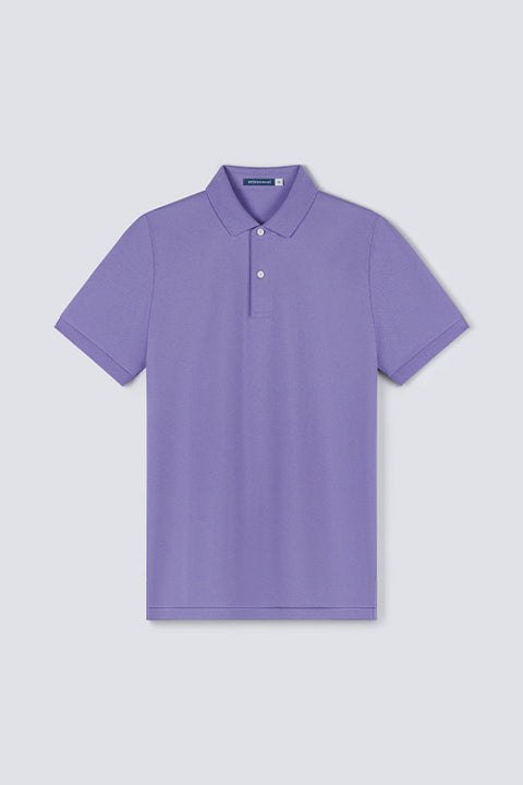 VISDRY™ Pique Polo | Aster Purple PT3826