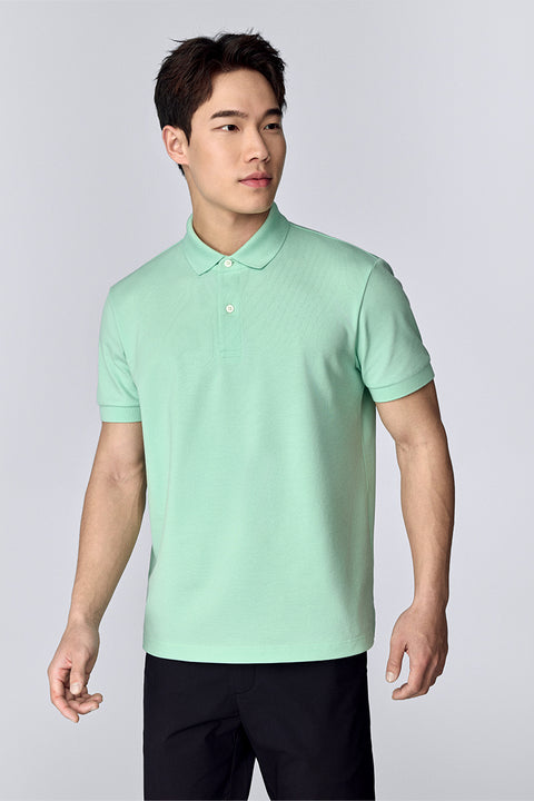 VISDRY™ 珠地 Polo | 霧綠 PT5911