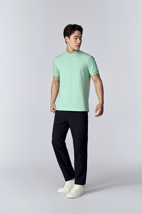VISDRY™ 珠地 Polo | 霧綠 PT5911