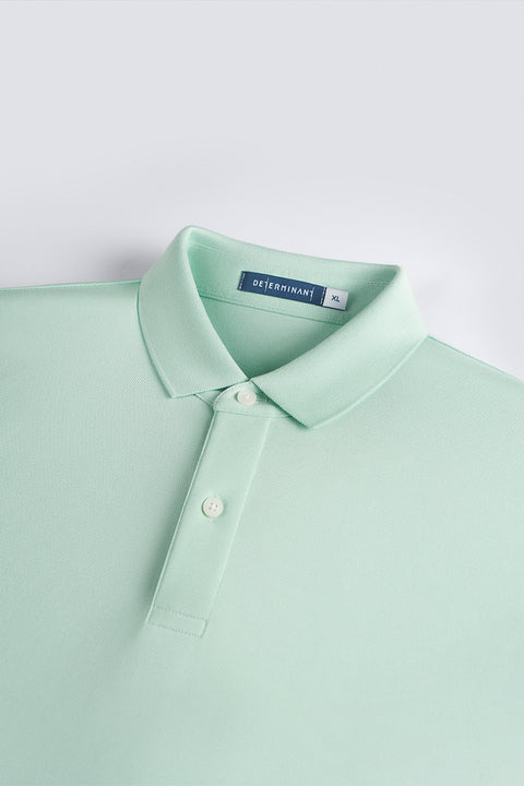 VISDRY™ 珠地 Polo | 霧綠 PT5911