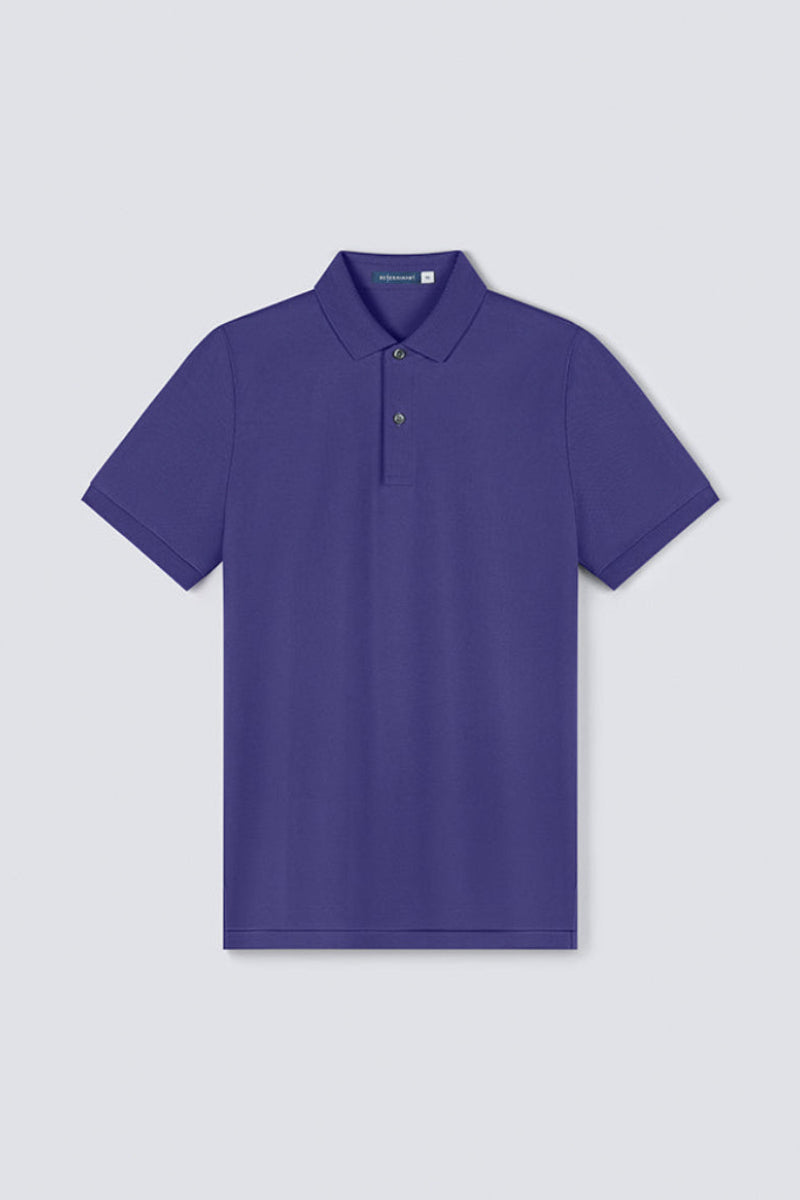VISDRY™ Pique Polo | Purple PT3936