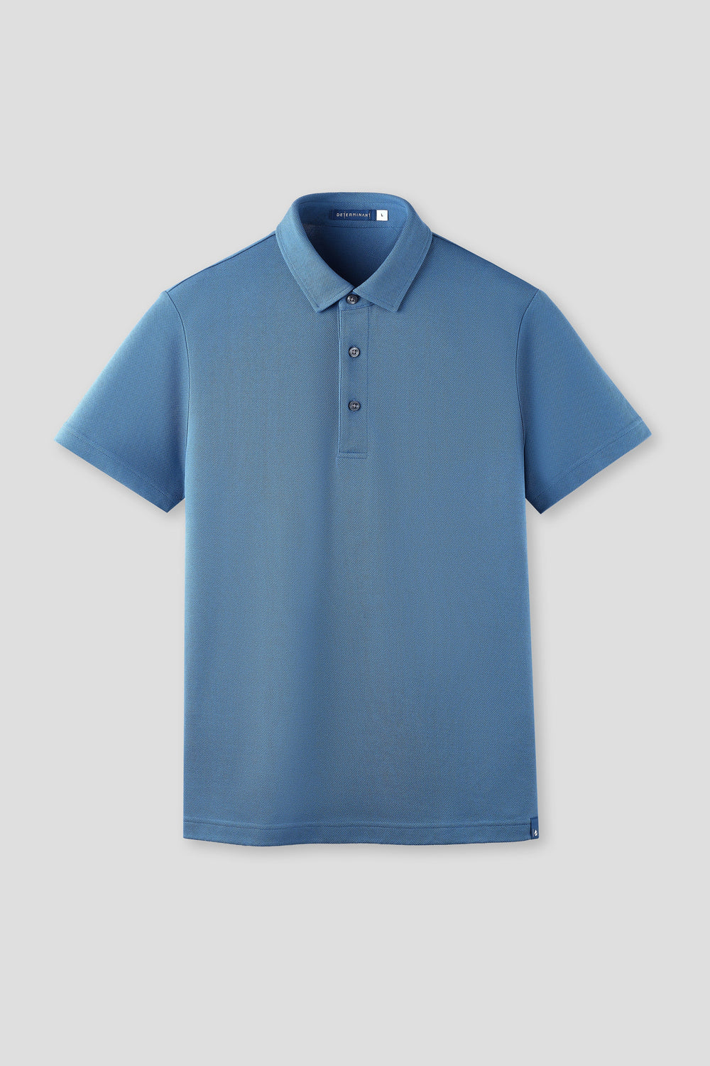 “Frozen in Tones” Waterless Dye Polo | Arctic Sky BL9035
