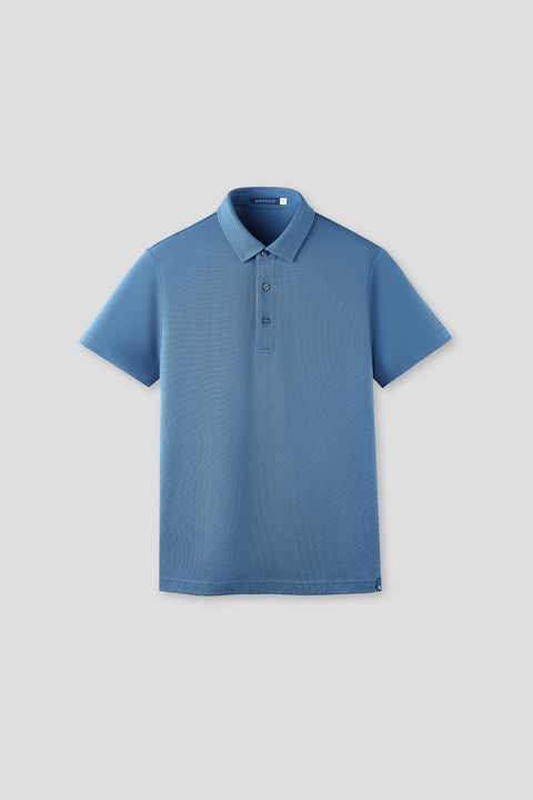 “Frozen in Tones” Waterless Dye Polo | Arctic Sky BL9035