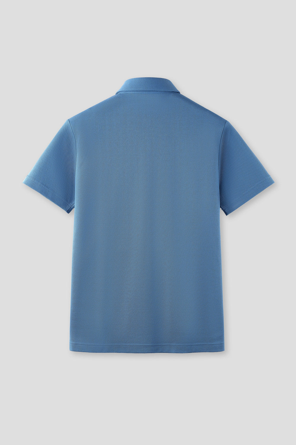“Frozen in Tones” Waterless Dye Polo | Arctic Sky BL9035
