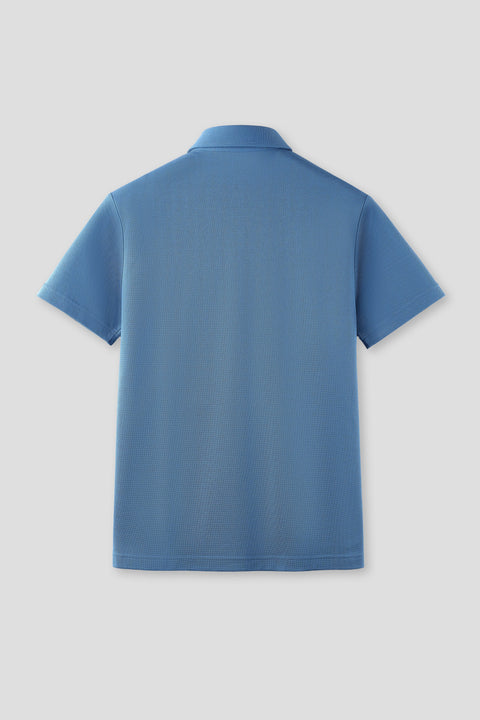 「Frozen in Tones」無水染Polo | 極晝淺藍 BL9035