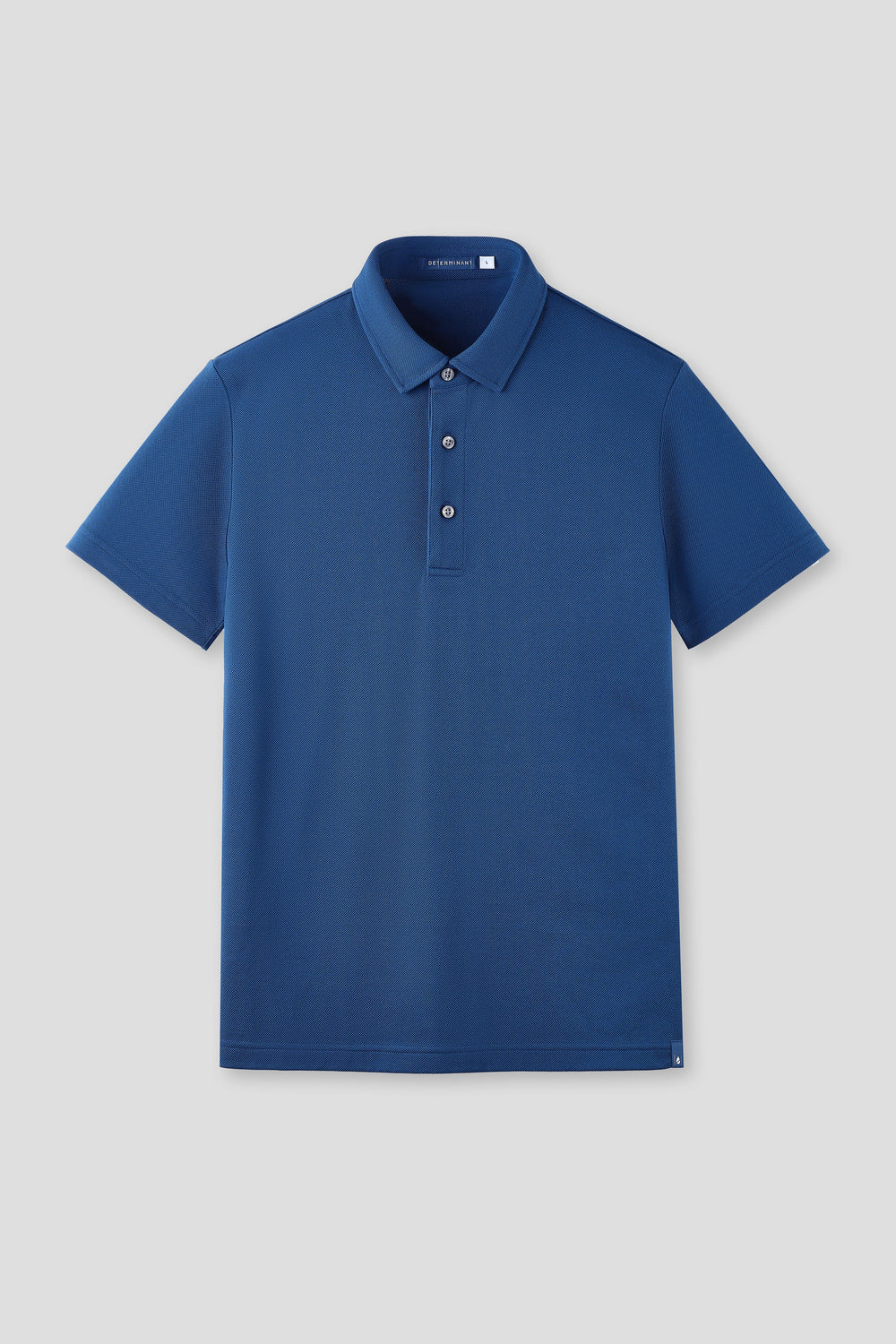 “Frozen in Tones” Waterless Dye Polo | Fjord Blue MB2607