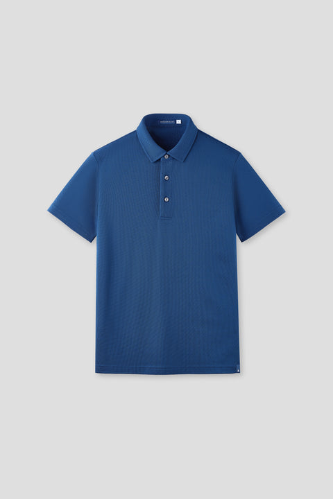 “Frozen in Tones” Waterless Dye Polo | Fjord Blue MB2607