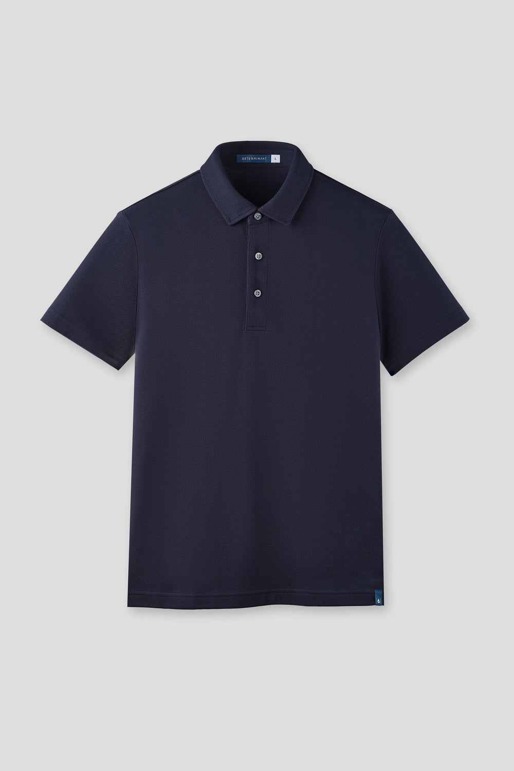 “Frozen in Tones” Waterless Dye Polo | Polar Navy NNY240
