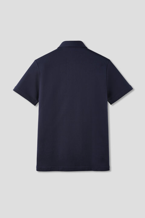 「Frozen in Tones」無水染Polo | 極地深藍 NNY240