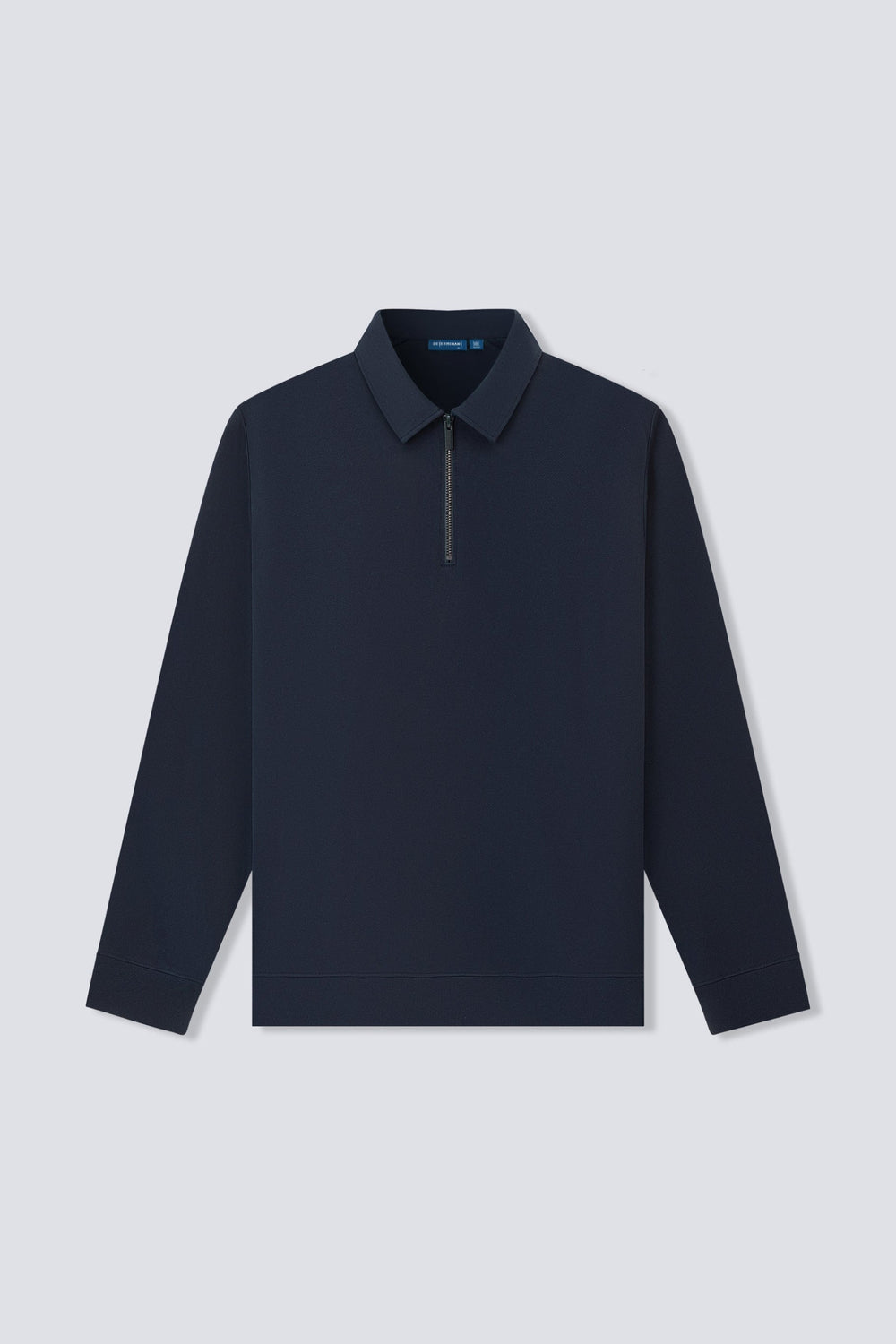 HeatGuard Quarter-Zip Long Sleeve Polo  | Navy NNY096