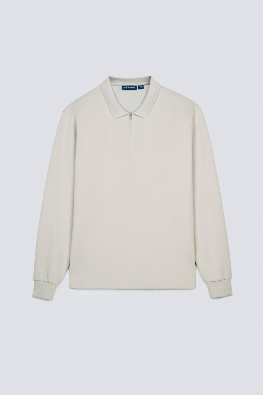 HeatGuard Quarter-Zip Long Sleeve Polo | Clay Khaki PT1400