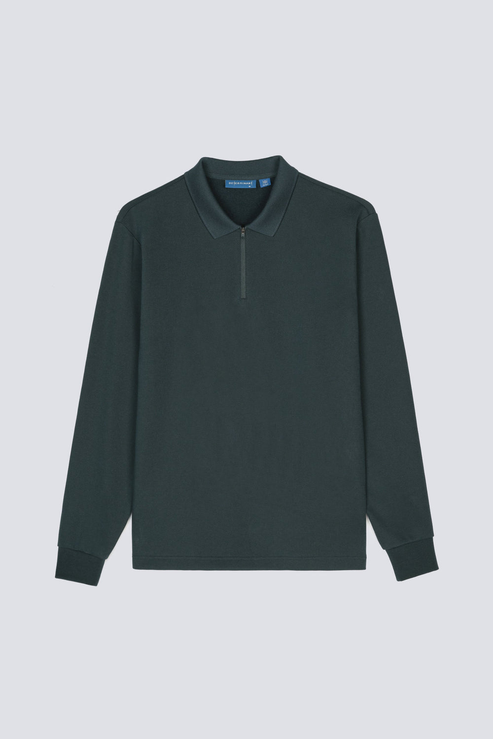 HeatGuard Quarter-Zip Long Sleeve Polo | Pine Green PT5212