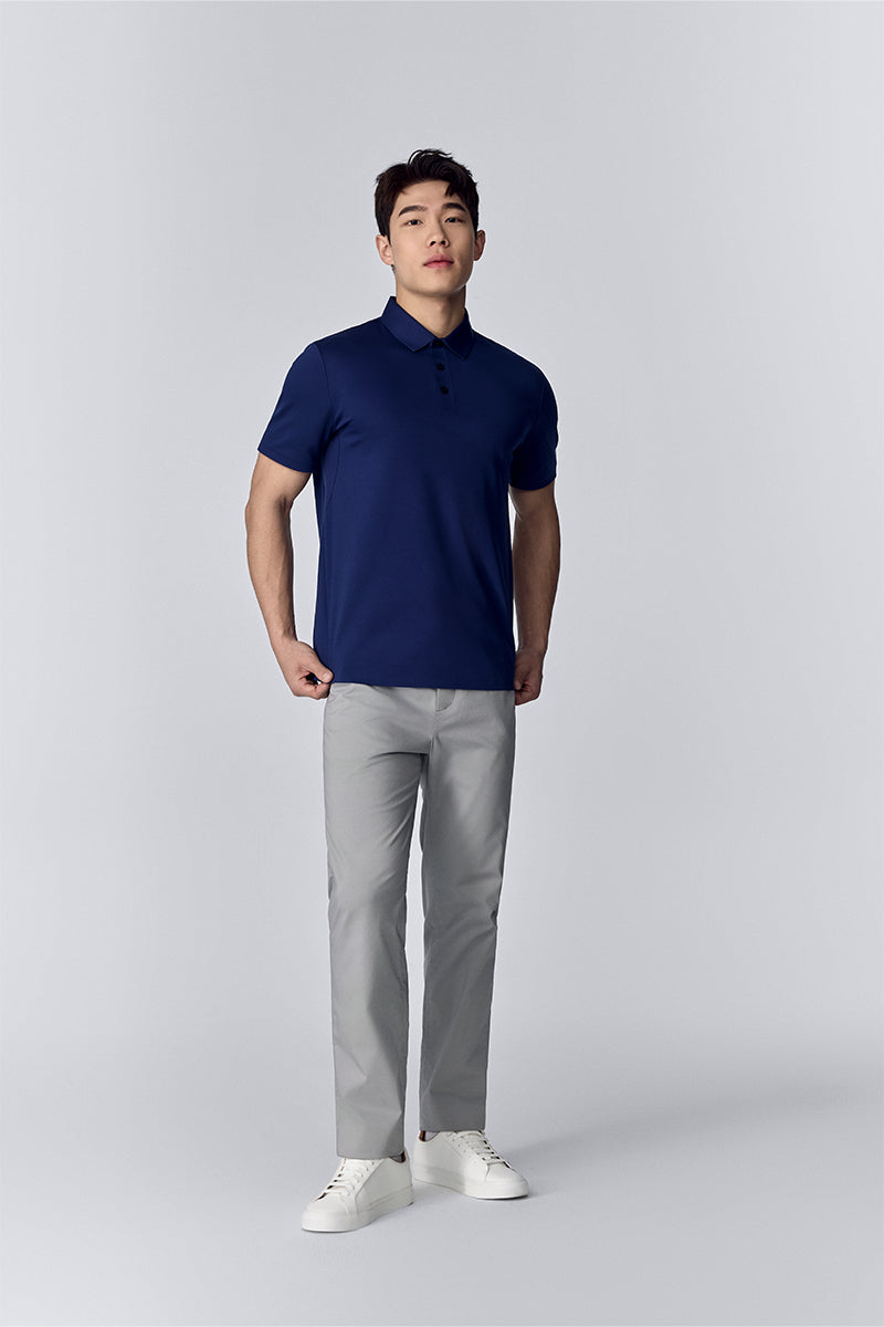 InstantCool Jersey Polo | Indigo PT3932