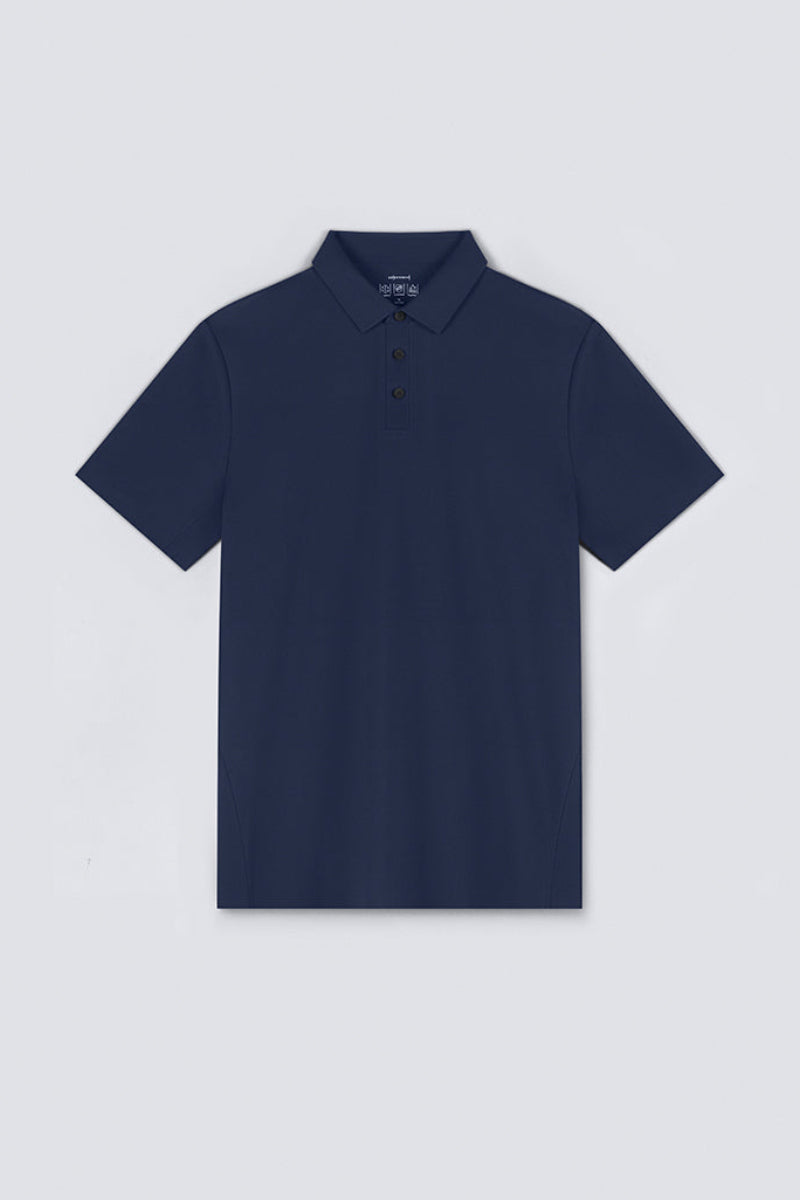 InstantCool Jersey Polo | Indigo PT3932