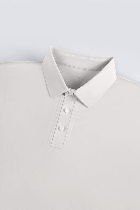 InstantCool Jersey Polo | Light Grey GYFL01