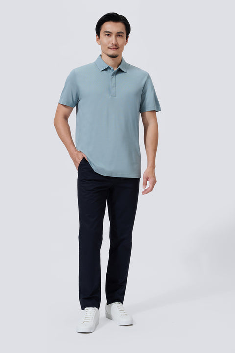 Supreme Cotton-Silk Pique Polo | Green GYE112