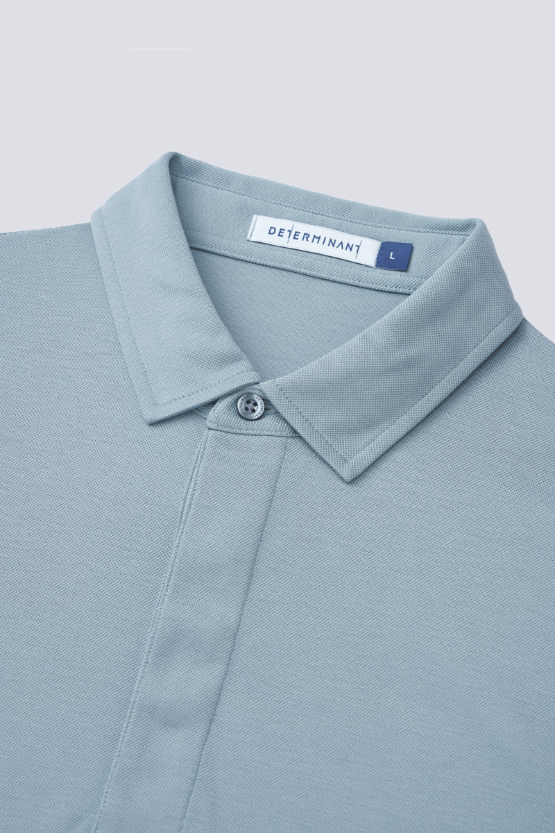 Supreme Cotton-Silk Pique Polo | Green GYE112