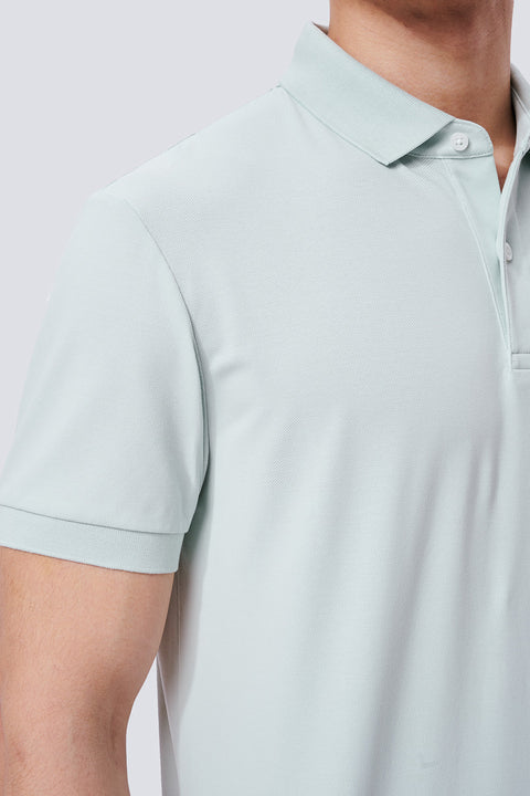 VISDRY™ Pique Polo | Mint PT5305