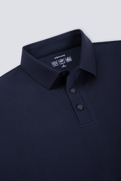 InstantCool Jersey Polo | Navy NYE009