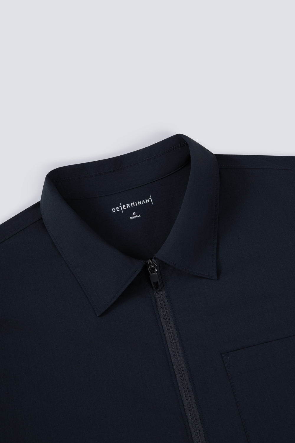 UV-Protection Lightweight Shirt Jacket | Royal Navy 27095N