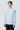 泡泡紗 中式領 休閑襯衫 |薄荷 條紋 1485紐西蘭