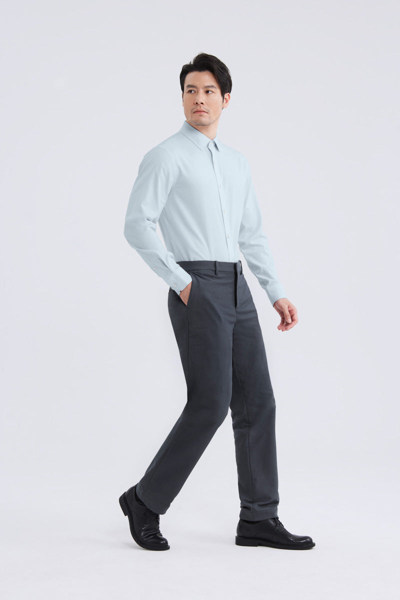 HeatGuard Water Repellent Smart Pants | Dark Grey 2843NZ