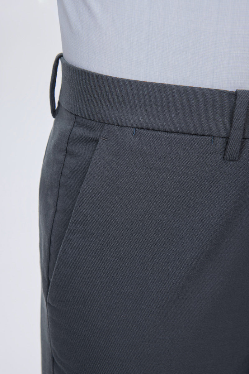 HeatGuard Water Repellent Smart Pants | Dark Grey 2843NZ