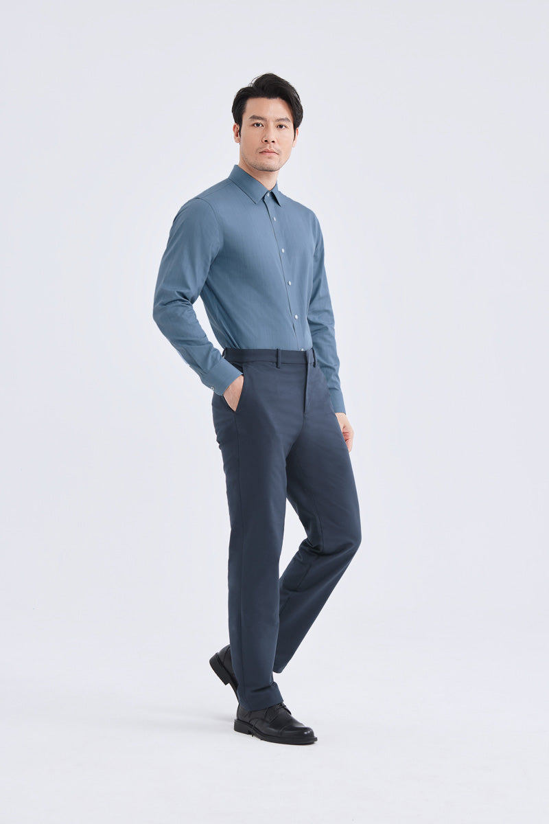 HeatGuard Water Repellent Smart Pants | Night Sea 2846NZ