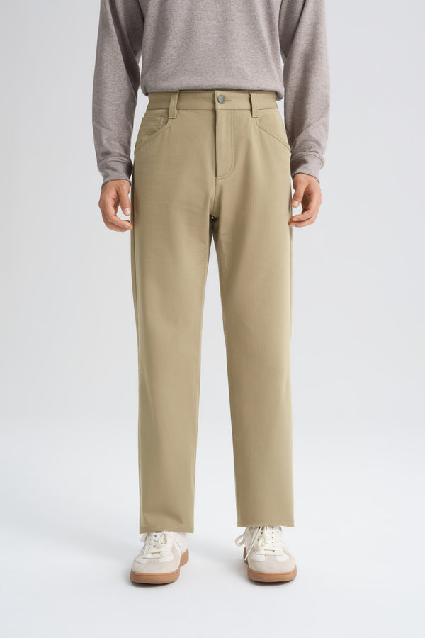 Stretch 5-Pocket Chino Pants | Deep Khaki 44285P