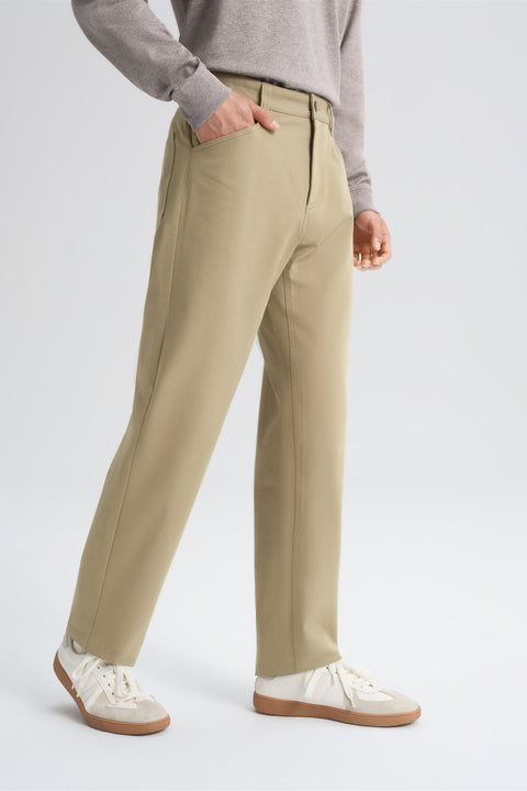 Stretch 5-Pocket Chino Pants | Deep Khaki 44285P