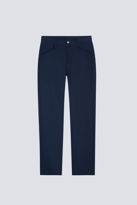 Stretch 5-Pocket Chino Pants | Navy 44283P