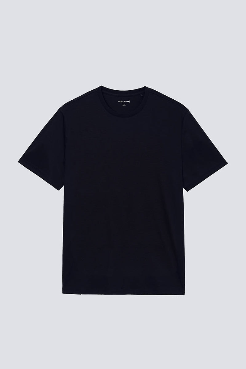 Softex 圓領 T 恤 |黑 BKFD01