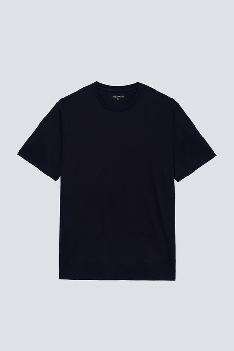 Softex Crew Neck T-Shirt | Black BKFD01