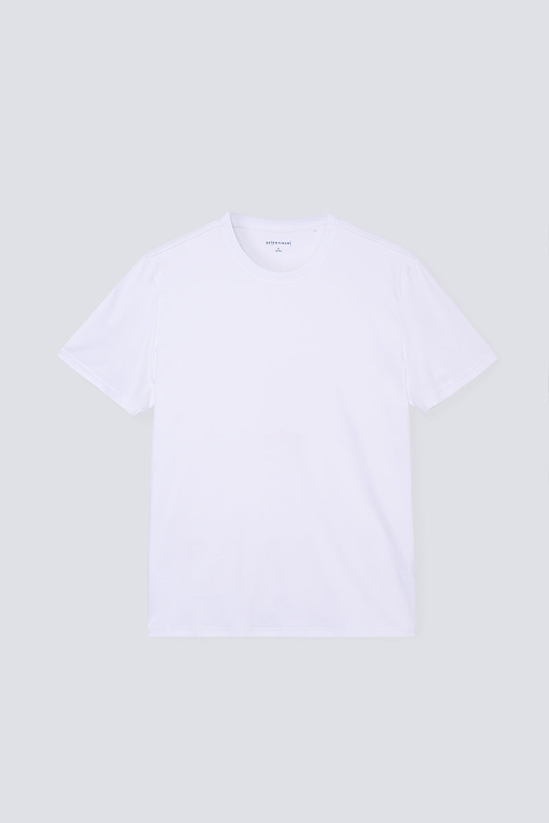 Softex 圓領T恤  白色 WH001Z