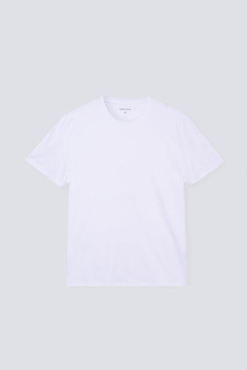 Softex Crew Neck T-Shirt | White WH001Z