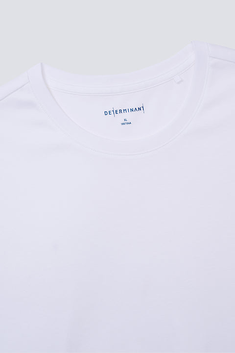 Softex Crew Neck T-Shirt | White WH001Z