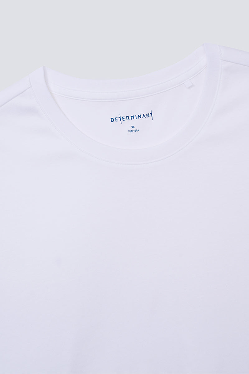 Softex 圓領 T 恤 |白色 WH001Z