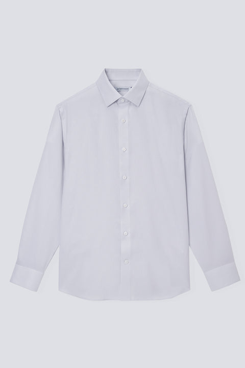 Supreme Cotton Twill Dress Shirt | Light Grey 16160N
