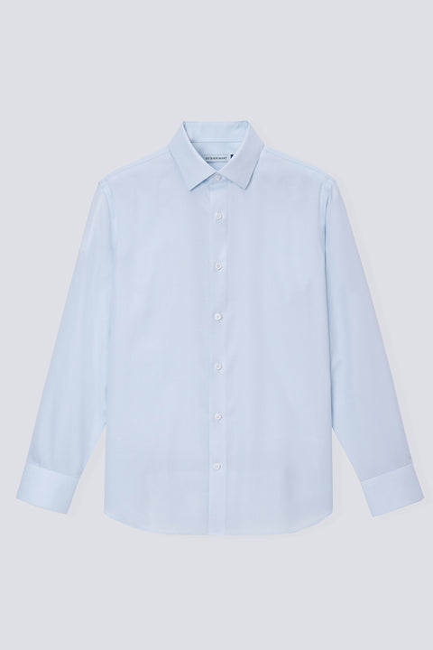 Supreme Cotton Twill商務襯衫 | 淺藍色 17708N