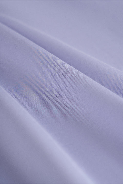 Regal Crew Neck T-Shirt | Lavender Purple PT3931