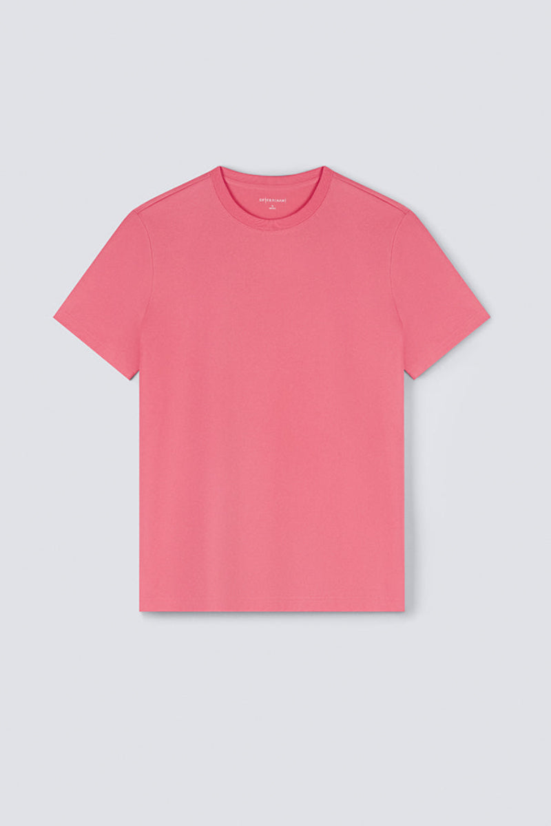 Regal Crew Neck T-Shirt | Pink Lemonade PT1735