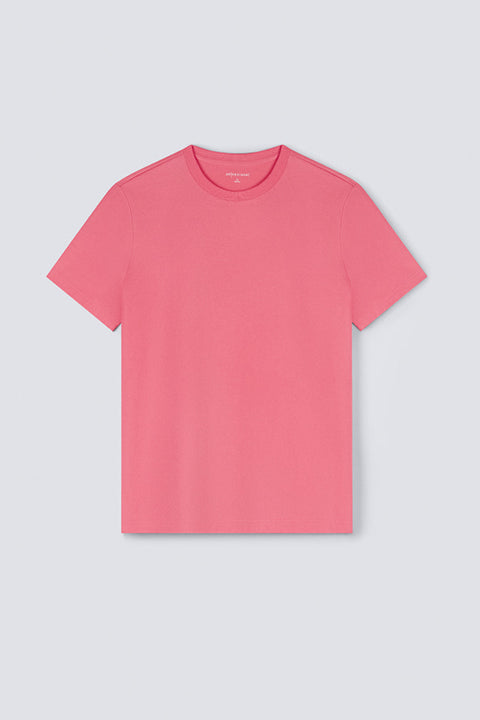 Regal Crew Neck T-Shirt | Pink Lemonade PT1735