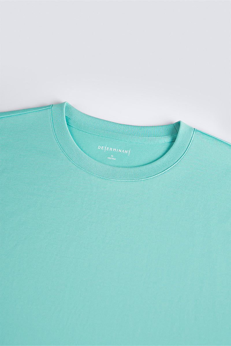 Color Crew Turquoise Regal Crew Neck T-Shirt | Turquoise Green PT5218 | Shop Men's T-Shirt ...