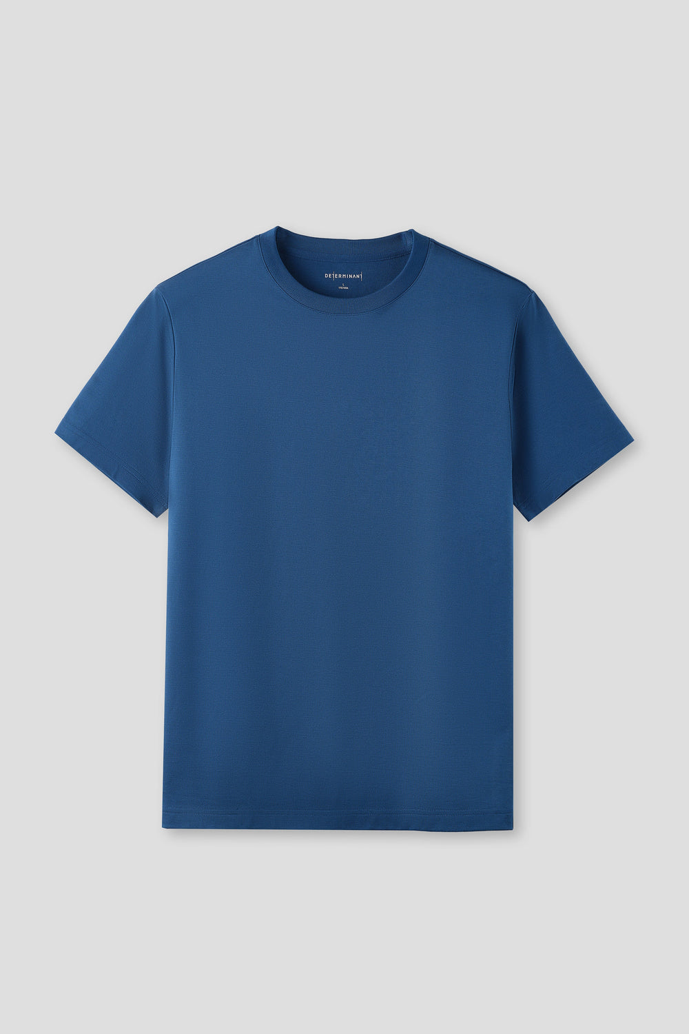“Frozen in Tones” Waterless Dye Crew Neck T-Shirt | Fjord Blue MB2607